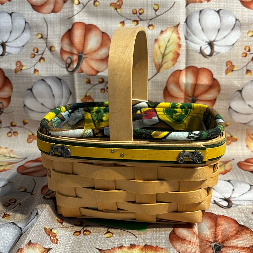 2006 Longaberger John Deere Basket